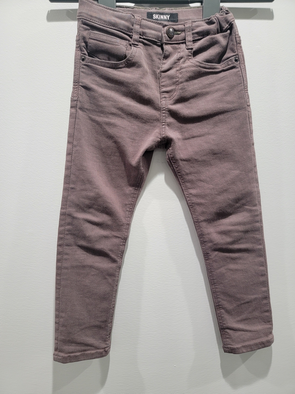 Zara Skinny Plum Jeans Sz 3-4Y